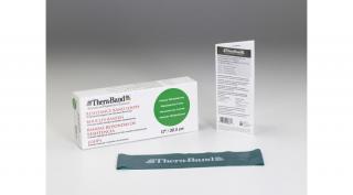 TheraBand Loop - Gumiszalag hurok 30,5 cm zöld