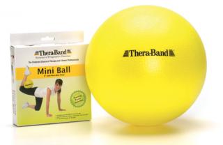 TheraBand Mini-Ball átm. 23 cm, sárga