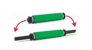 TheraBand - Roller Massager masszírozó, összetolható, zöld