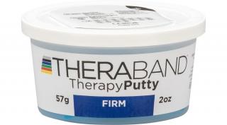 TheraBand Therapy Putty kézterápiás gyurma, erős, kék, 57 g