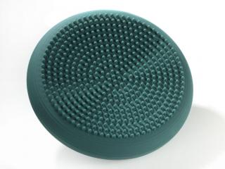 TheraBand tüskés felszínű (senso) dinamikus ülőpárna, átm. 33 cm, zöld + Ajándék mozgásprogram