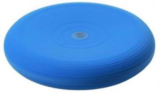 Togu Dynair, 33 cm átm., sima felszínű dinamikus ülőpárna, kék + Ajándék mozgásprogram