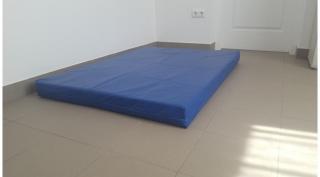 Tornaszőnyeg - PVC 200x100x6 cm, műbőr, polifoam betétes