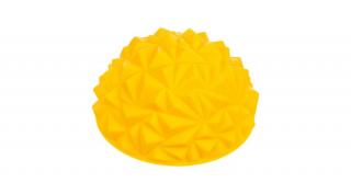 Tullo érzékelő félgömb, kő mintázattal (1 darab) - sárga, átm. 16 cm - 36 hó+