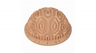 Tullo érzékelő félgömb, kúp alakú tüskékkel (1 darab) - bézs, átm. 16 cm - 36 hó+
