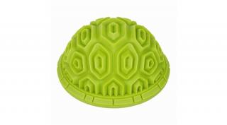 Tullo érzékelő félgömb, kúp alakú tüskékkel (1 darab) - zöld, átm. 16 cm - 36 hó+
