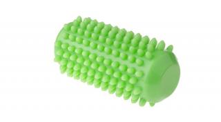 Tullo masszírozó henger, hosszúság: 12,8 cm, zöld