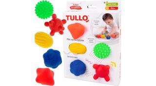 Tullo szenzoros érzékelő szett - 5 darabos - 0 hó+
