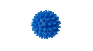 Tullo tüskés masszírozó labda, átmérő: 5,4 cm, kék