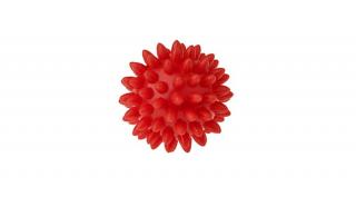 Tullo tüskés masszírozó labda, átmérő: 5,4 cm, piros