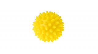 Tullo tüskés masszírozó labda, átmérő: 5,4 cm, sárga