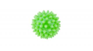 Tullo tüskés masszírozó labda, átmérő: 5,4 cm, zöld