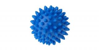 Tullo tüskés masszírozó labda, átmérő: 6,6 cm, kék