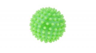 Tullo tüskés masszírozó labda, átmérő: 6,6 cm, zöld