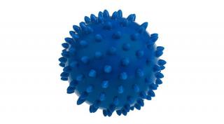 Tullo tüskés masszírozó labda, átmérő: 7,6 cm, kék
