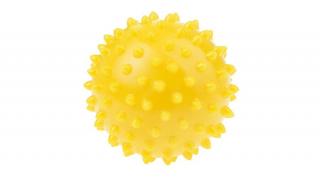 Tullo tüskés masszírozó labda, átmérő: 7,6 cm, sárga