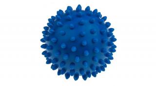 Tullo tüskés masszírozó labda, átmérő: 9 cm, kék