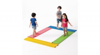 Weplay - Masszírozó szőnyeg, 1 db - 6 hó+
