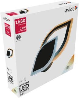 Avide Oyster Levy mini, 24W, 2500 lumen, CCT, 3 kapcsolási mód