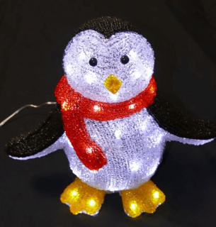 Karácsonyi figura, pingvin IP44