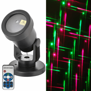 Karácsonyi lézer projector, piros/zöld AKCIÓS