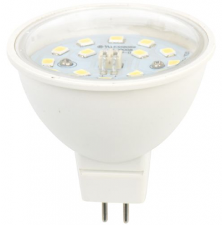 LED spot MR16 7W, 680 lumen, 4000K, átlátszó búra