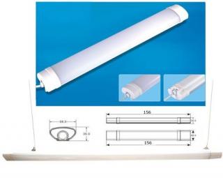 Led tri-proof lámpa 150cm, 45W, 4000Lumen, 4000K, IP65