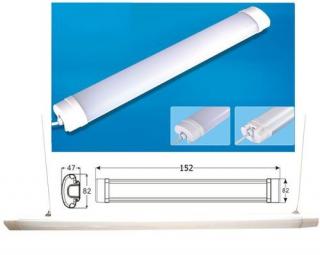 Led tri-proof lámpa 150cm, 74W, 7450Lumen, 4000K, IP65