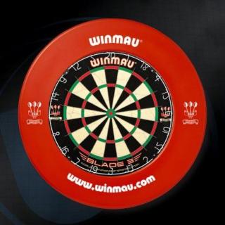 Winmau falvédő Darts tábla köré, többféle színben