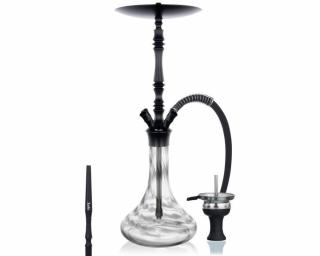 Aladin vizipipa ¤ Alux 4.1 ¤ Fekete ¤ 60cm
