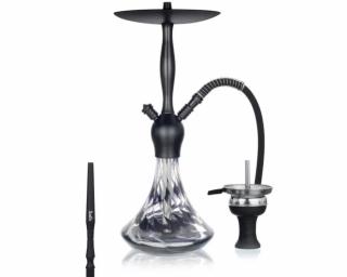 Aladin vizipipa ¤ Alux Captain ¤ Fekete ¤ 50cm