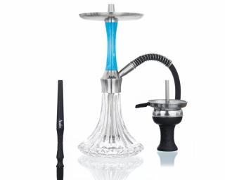 Aladin vizipipa ¤ Epox 360 ¤ Turquise/Glass Clear ¤ 36cm