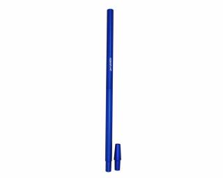 Hookah Flame alumínium szívóvég + konnector ¤ Long ¤ Kék