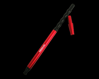 Hookah Flame alumínium szívóvég + konnector ¤ Posh ¤ Piros
