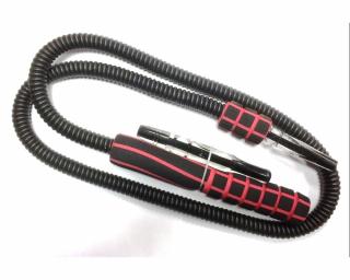 Hookah Pro mosható cső ¤ Grip ¤ Fekete