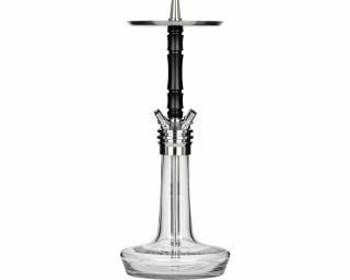 Moze Varity Squad Silver Hookah  ¤ Original Black ¤ 50cm