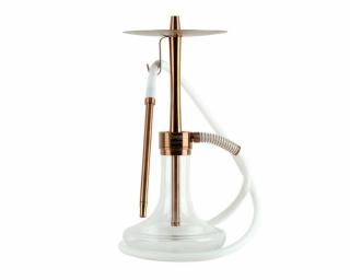 Oduman ¤ Infinity vízipipa ¤ Átlátszó-bronz 45cm