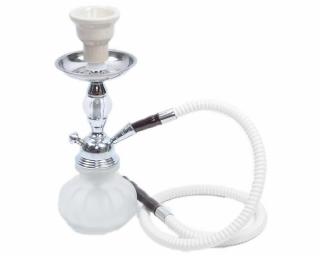 Pumpkin Hookah 24cm ¤ Fehér