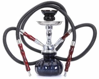 Pumpkin Hookah 24cm ¤ Fekete ¤ 2 személyes