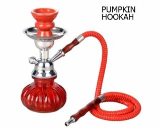 Pumpkin Hookah 24cm ¤ Piros