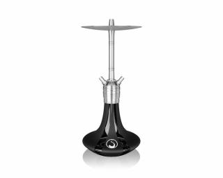 Steamulation Pure vízipipa ¤ Black Matt ¤ 47 cm