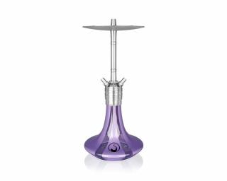 Steamulation Pure vízipipa ¤ Lavender Metallic ¤  47 cm