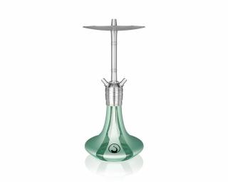Steamulation Pure vízipipa ¤ Mint Matt Metallic ¤ 47 cm