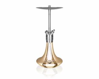 Steamulation Ultimate II vízipipa ¤ Gold Matt Metallic ¤ 51cm