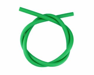 Szilikon cső ¤ Soft touch ¤ Zöld