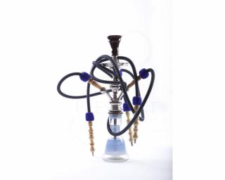 Top Mark ¤ 55cm ¤ Kék ¤ 3 személyes ¤ Sima üveggel
