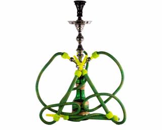 Top Mark ¤ 82cm ¤ Zöld ¤ 3személyes ¤ Sima üveggel