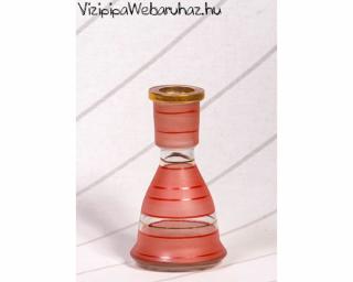 Üveg víztartály ¤ 15cm ¤ Piros