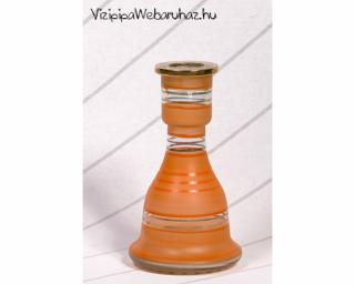 Üveg víztartály ¤ 22cm ¤ Narancssárga