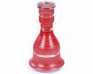 Üveg víztartály ¤ 30cm ¤ Piros